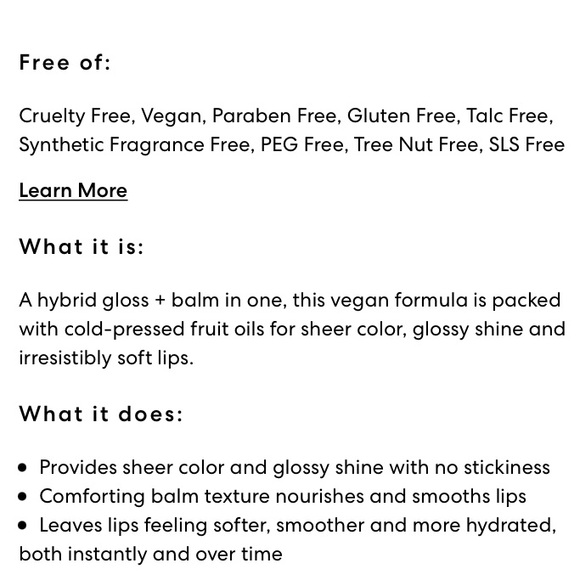 Bareminerals Mineralist Lip Gloss Balm - Picture 15 of 16